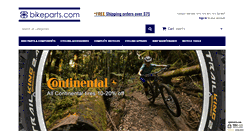 Desktop Screenshot of bikeparts.com