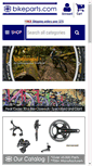 Mobile Screenshot of bikeparts.com
