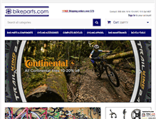 Tablet Screenshot of bikeparts.com